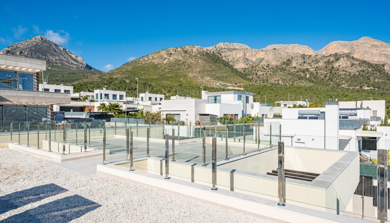 New Build - Villa - Polop - La Alberca