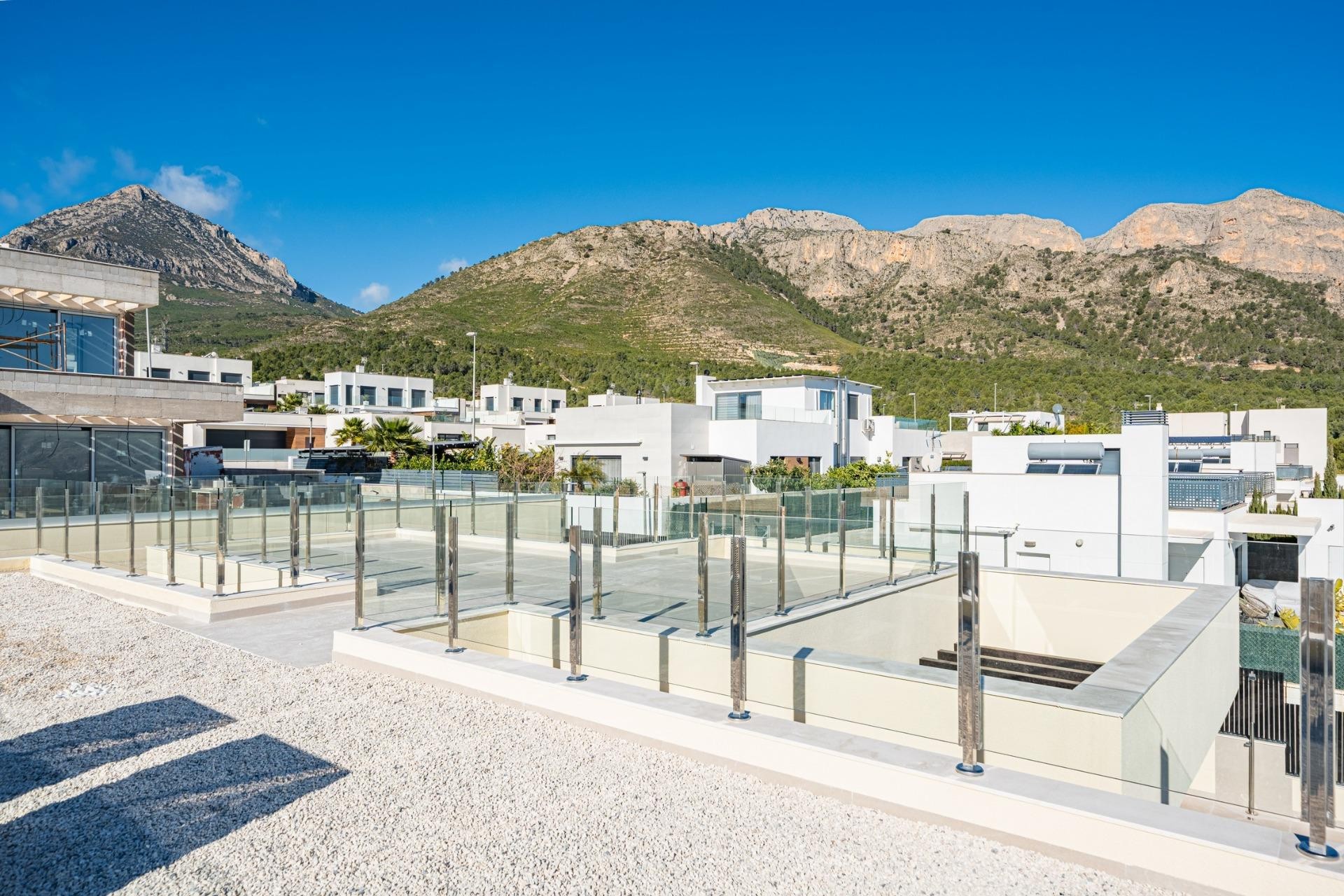 New Build - Villa - Polop - La Alberca