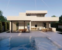 New Build - Villa - Polop - La Alberca