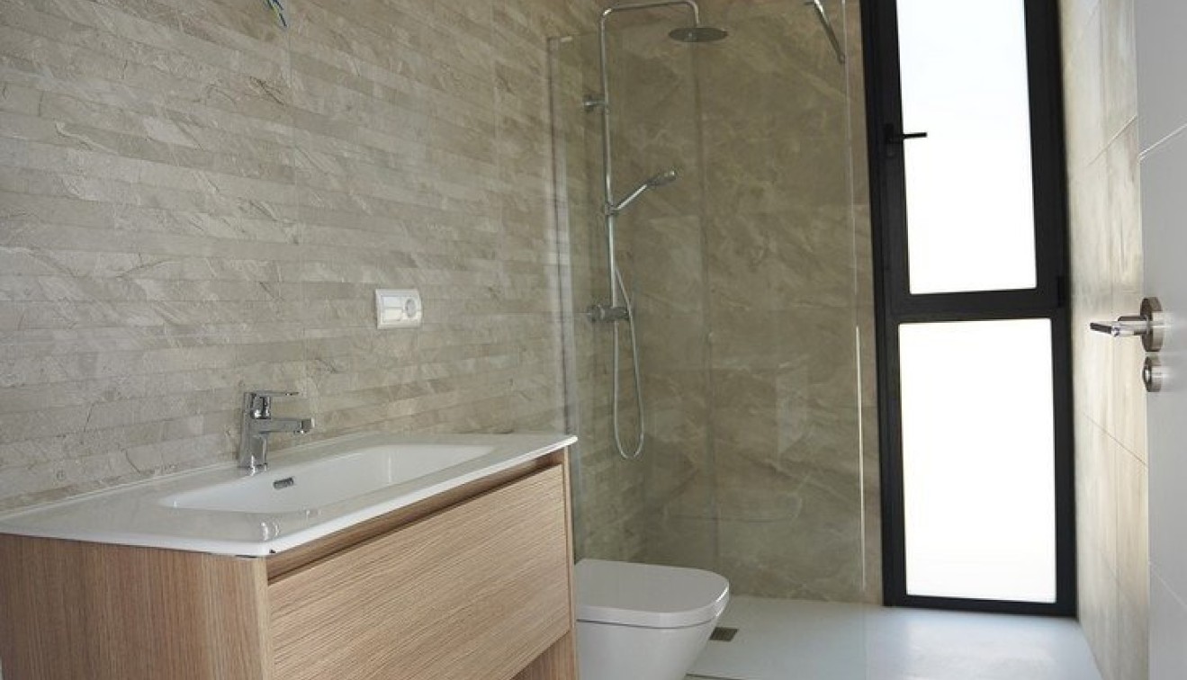 New Build - Villa - Polop - La Alberca