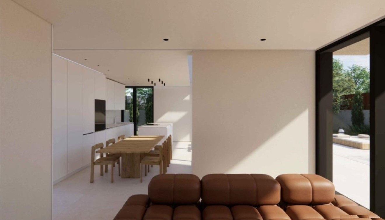 New Build - Villa - Polop - La Alberca