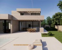 New Build - Villa - Polop - La Alberca