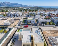 New Build - Villa - Polop - La Alberca