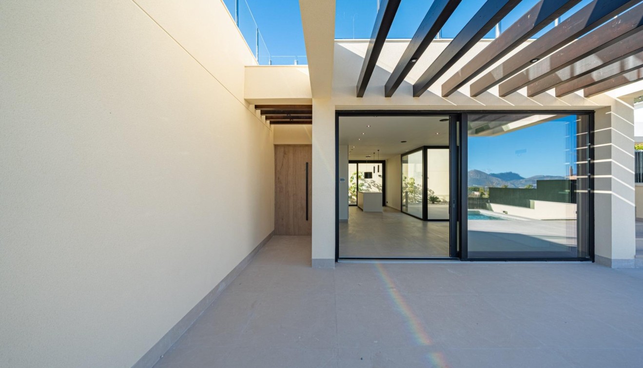 New Build - Villa - Polop - La Alberca