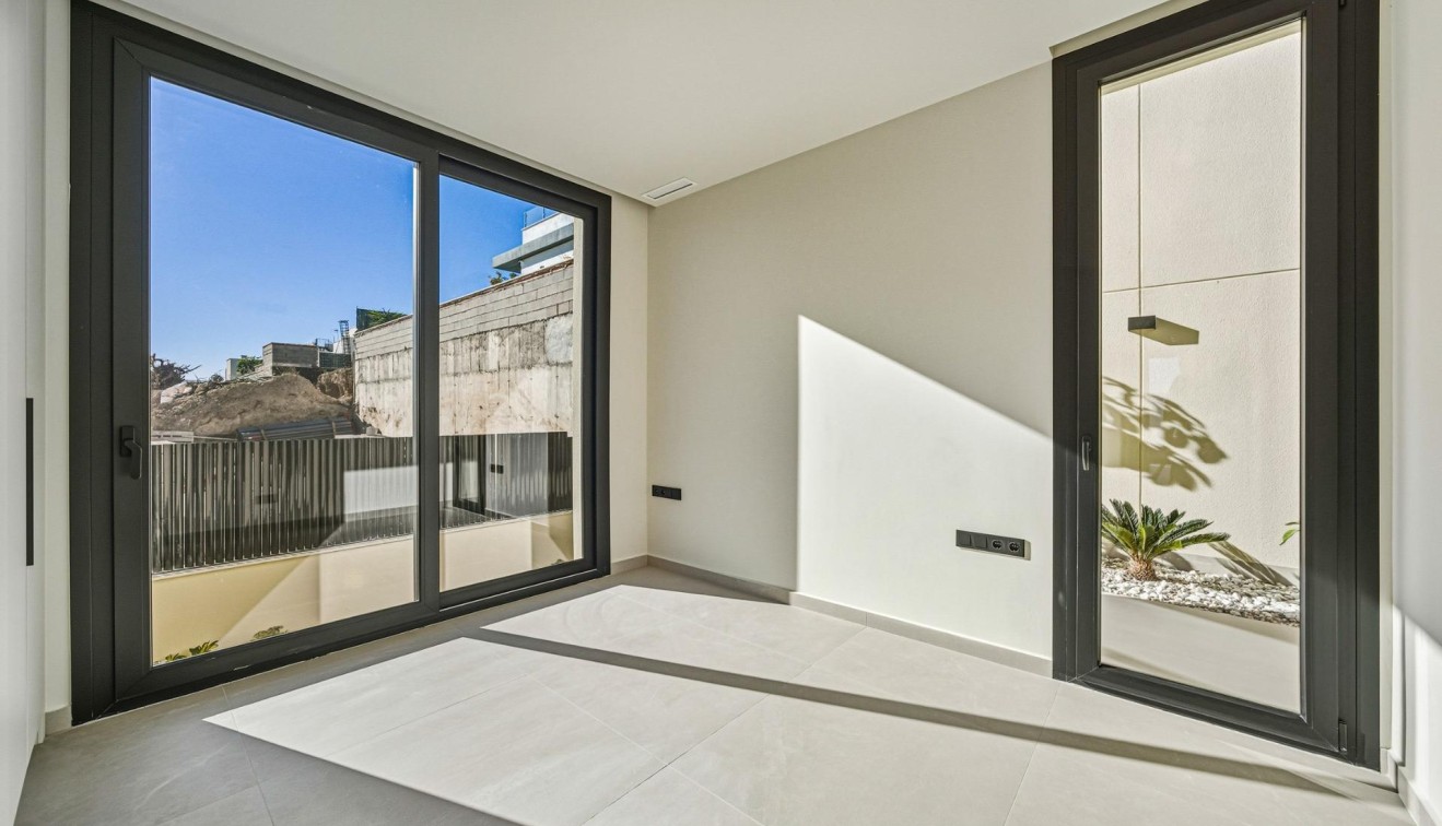 New Build - Villa - Polop - La Alberca