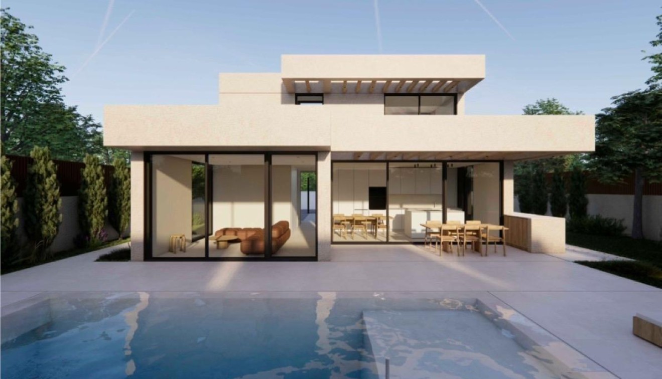 New Build - Villa - Polop - La Alberca