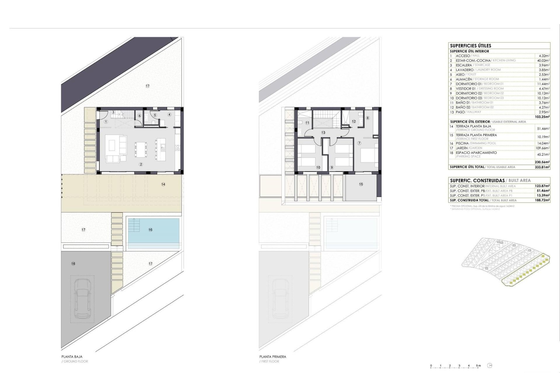 New Build - Villa - Polop - PAU 1