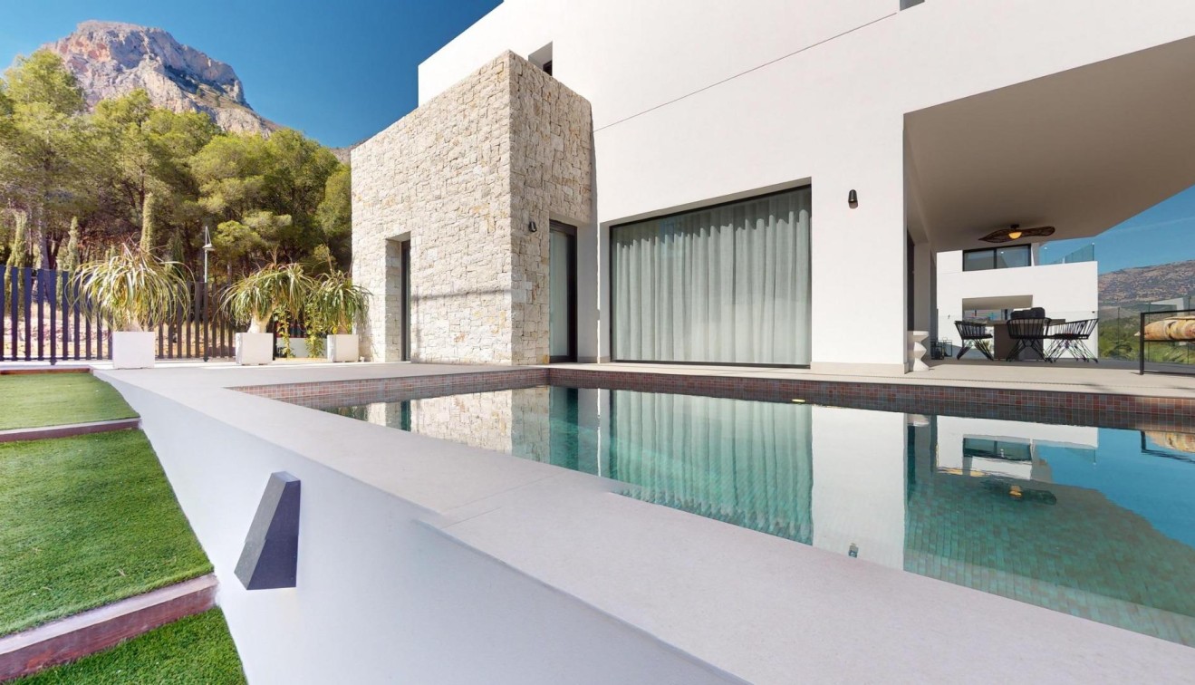 New Build - Villa - Polop - PAU 1
