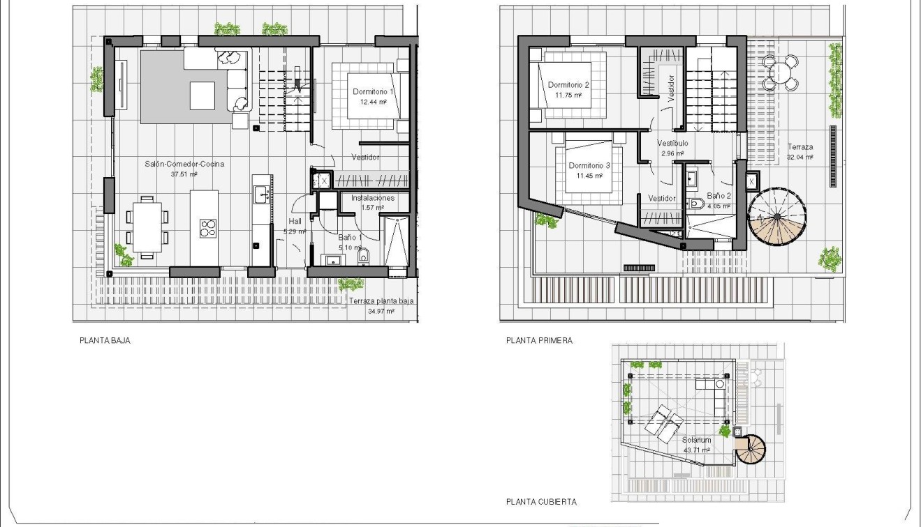 New Build - Villa - Polop - PAU1