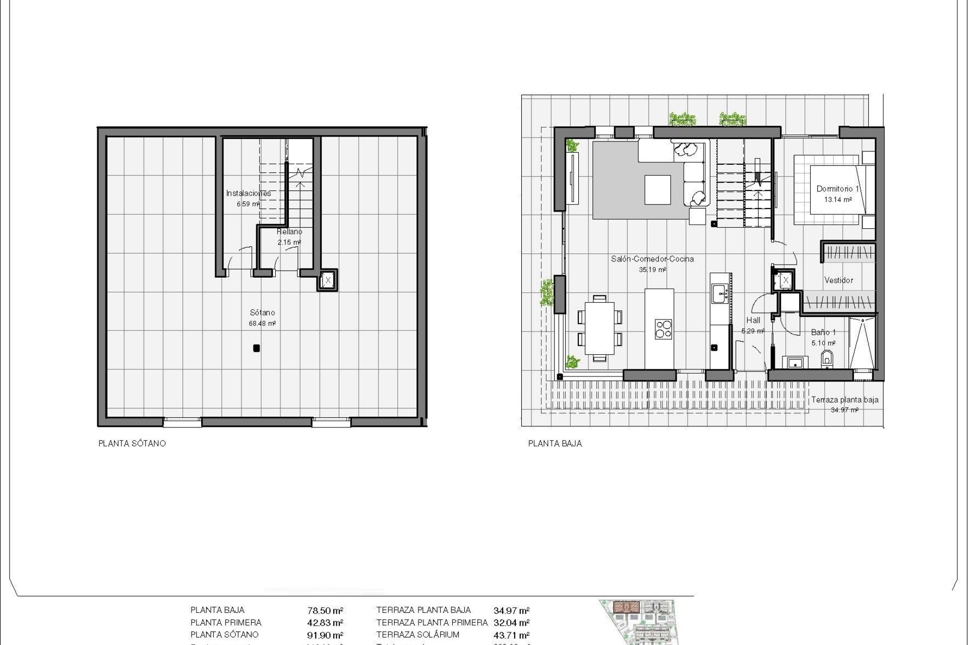 New Build - Villa - Polop - PAU1