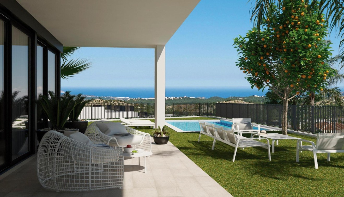 New Build - Villa - Polop - Urbanizaciones