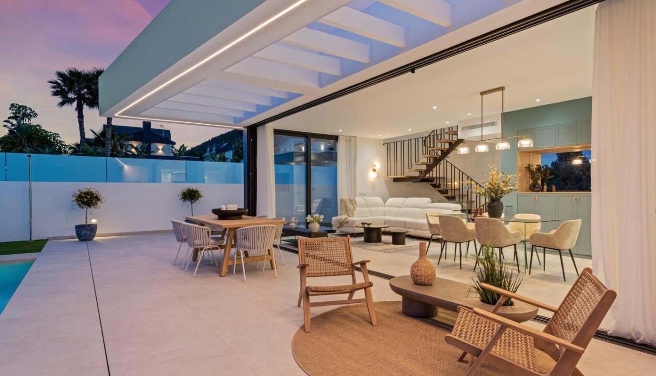 New Build - Villa - Polop - Urbanizaciones