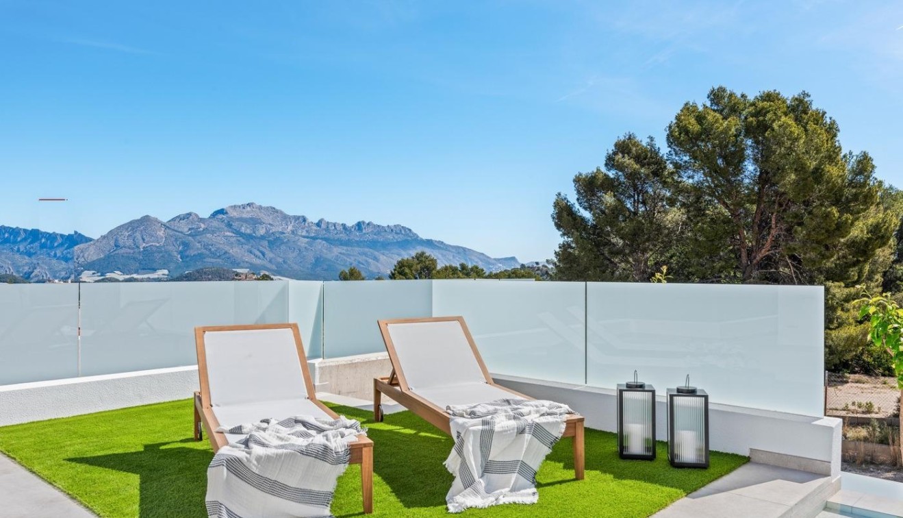 New Build - Villa - Polop - Urbanizaciones