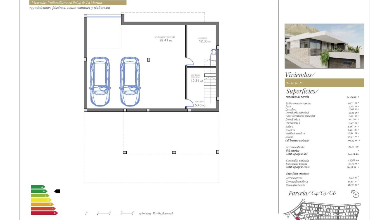 New Build - Villa - Polop - Urbanizaciones