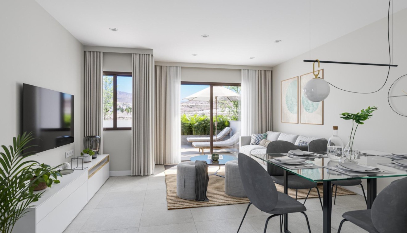 New Build - Villa - Puerto de mazarron - Caleñares