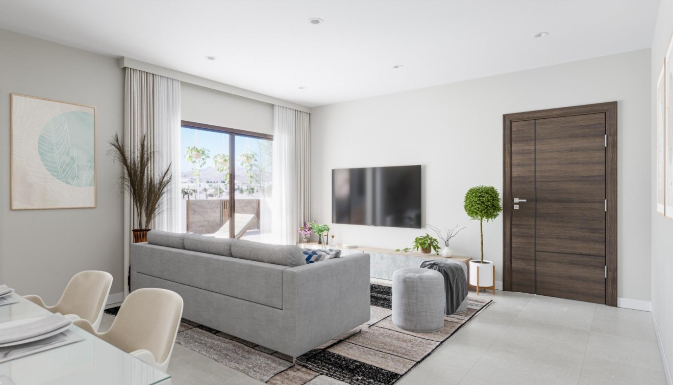 New Build - Villa - Puerto de mazarron - Caleñares