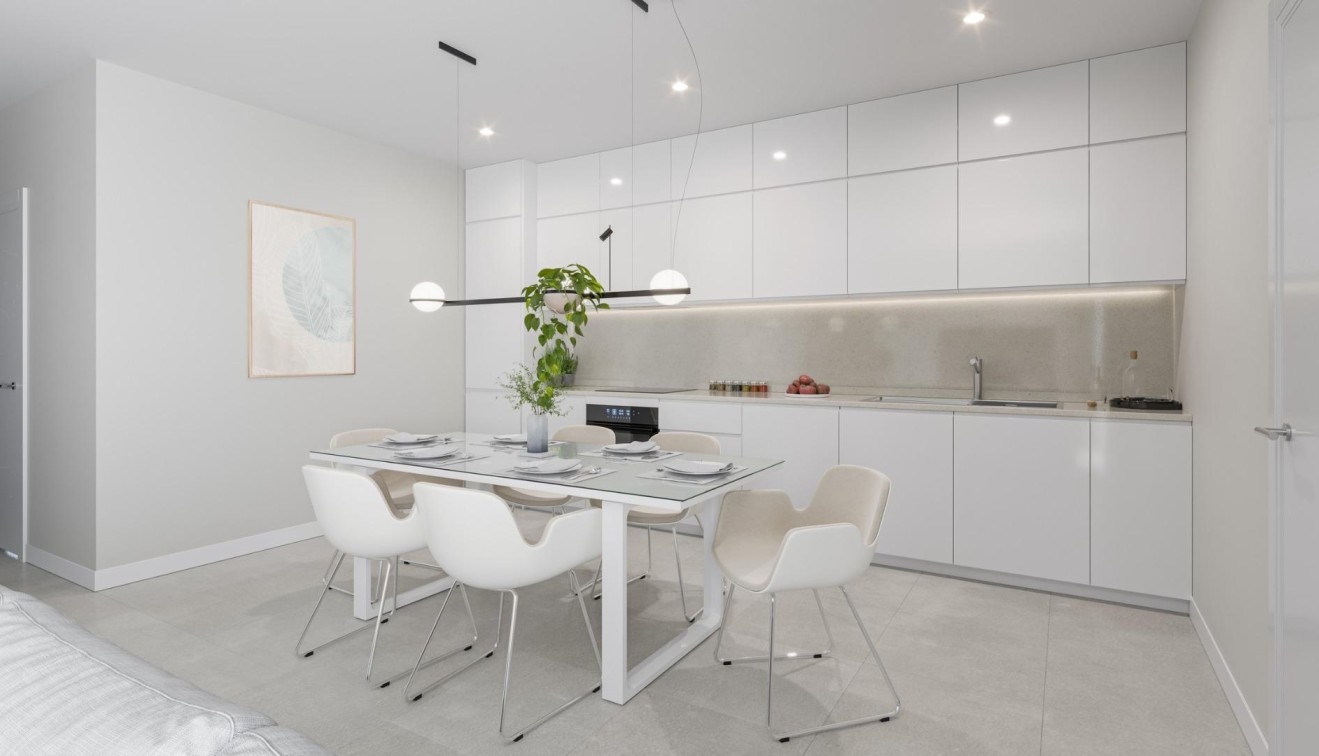 New Build - Villa - Puerto de mazarron - Caleñares