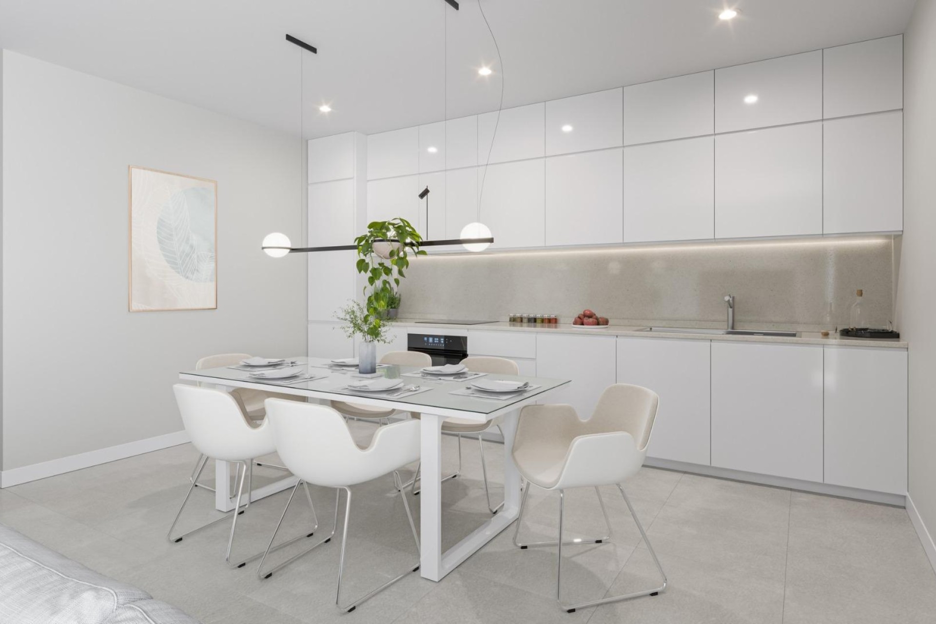 New Build - Villa - Puerto de mazarron - Caleñares
