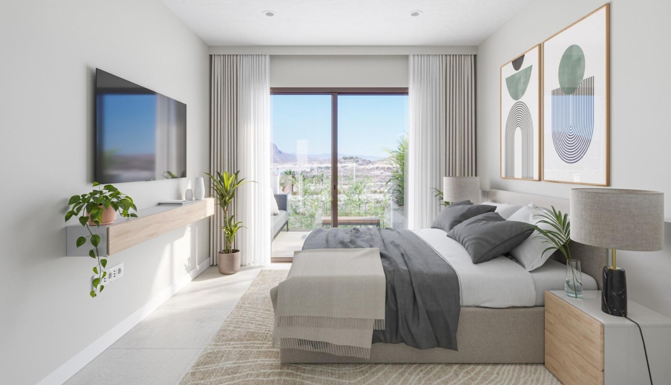 New Build - Villa - Puerto de mazarron - Caleñares