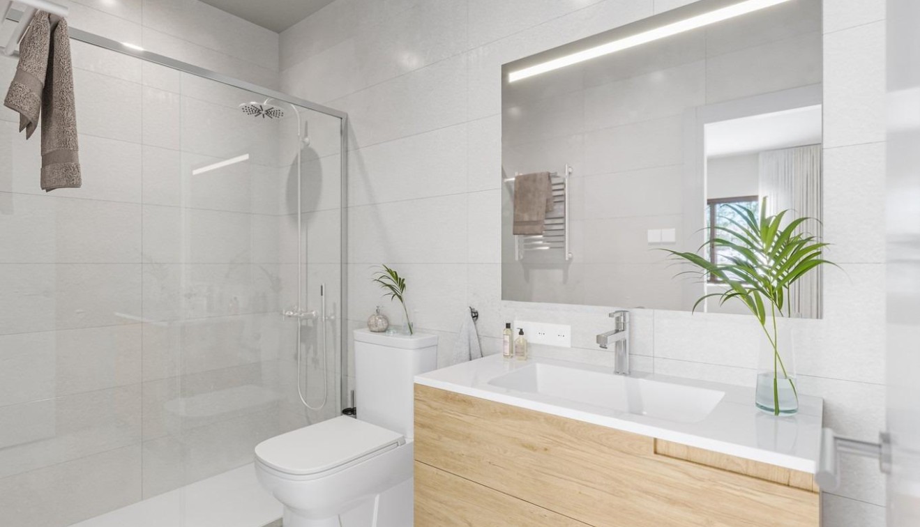 New Build - Villa - Puerto de mazarron - Caleñares