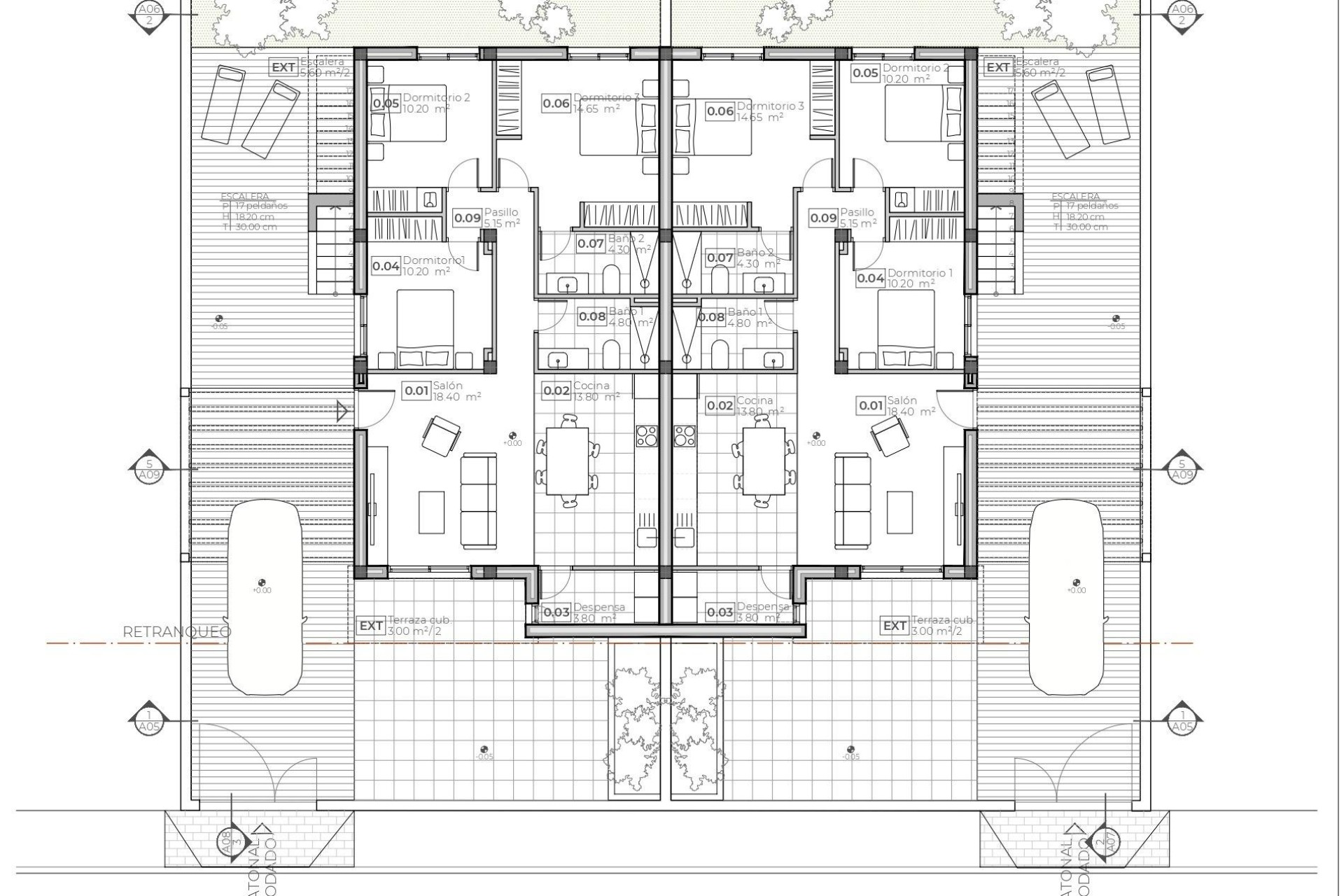 New Build - Villa - Puerto de mazarron - Caleñares