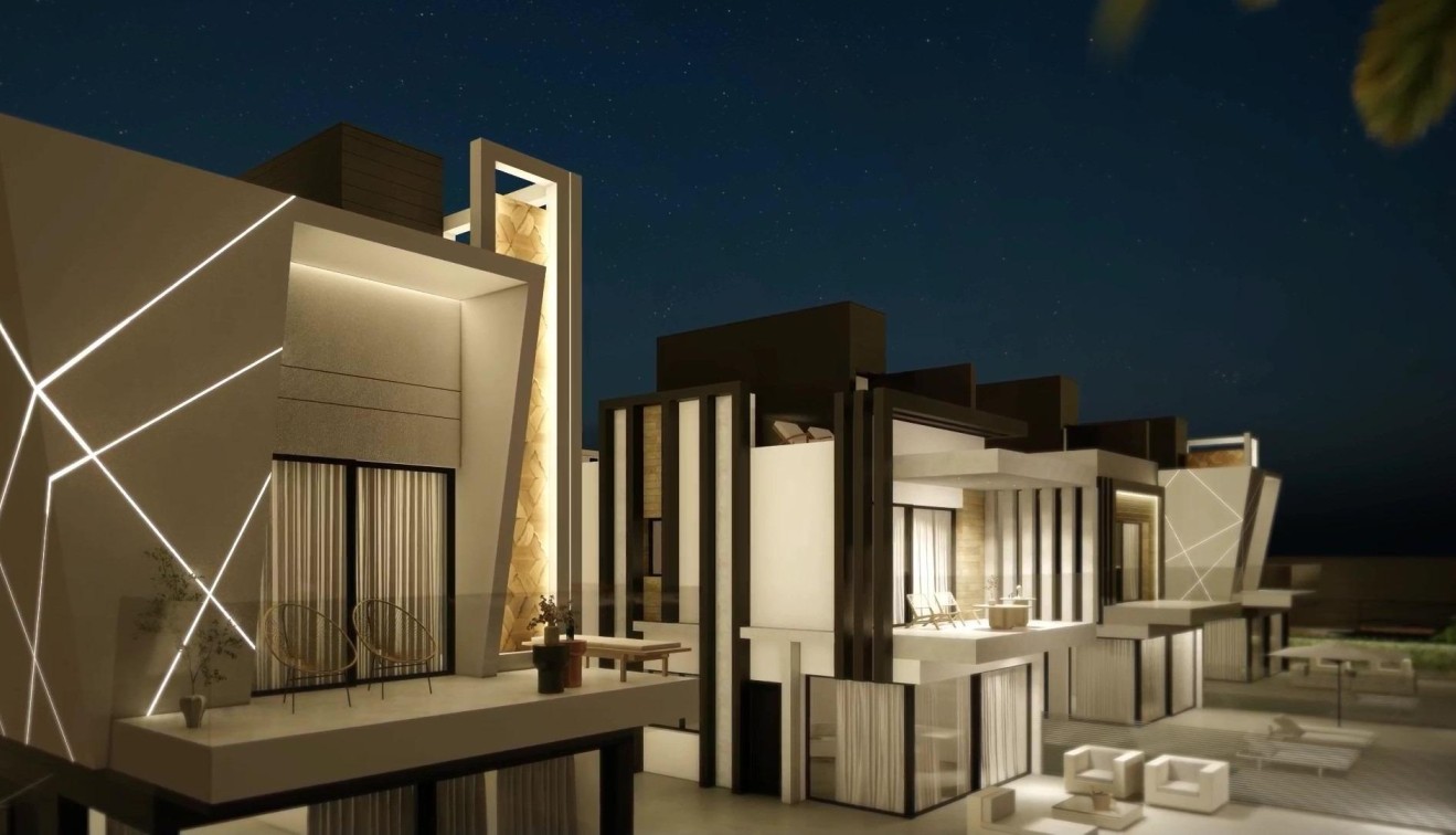 New Build - Villa - Puerto de mazarron - El Alamillo