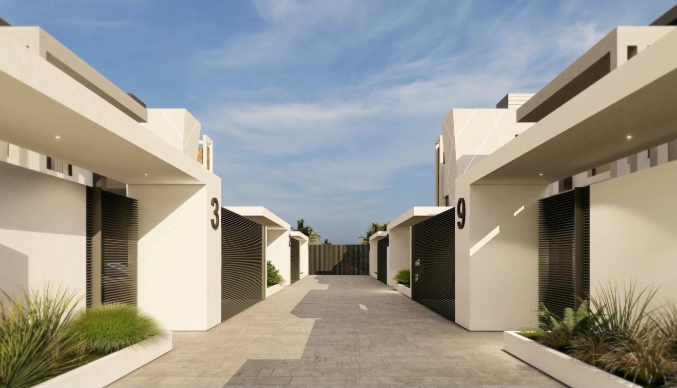 New Build - Villa - Puerto de mazarron - El Alamillo