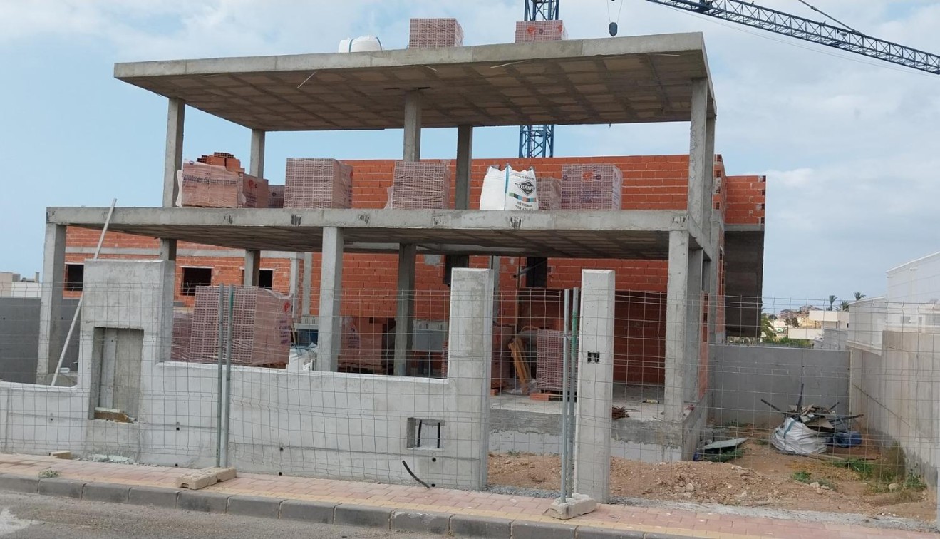New Build - Villa - Puerto de mazarron - Mar De Plata
