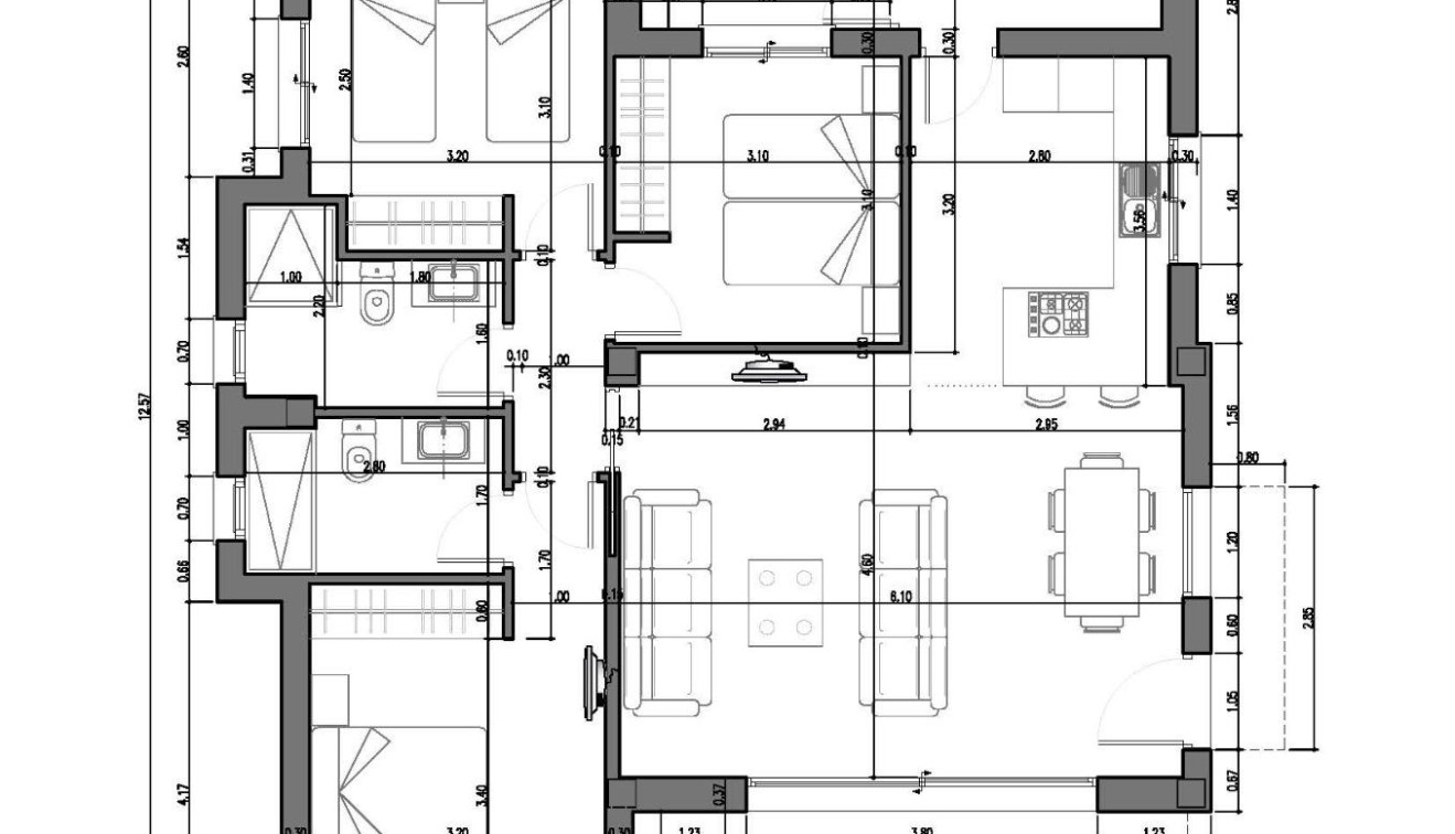 New Build - Villa - Rafal - polideportivo