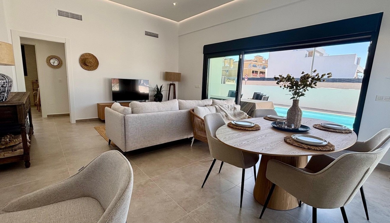 New Build - Villa - Rafal - polideportivo