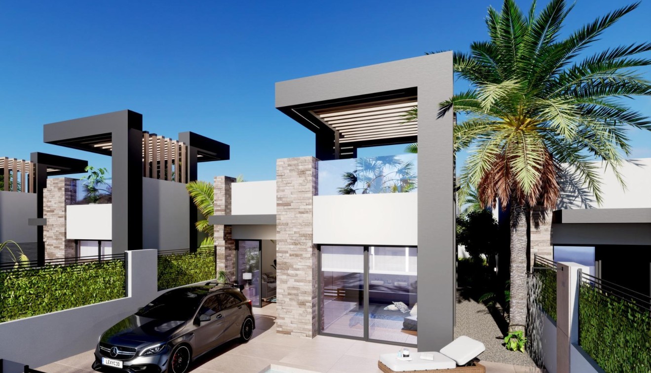 New Build - Villa - San Fulgencio - centro