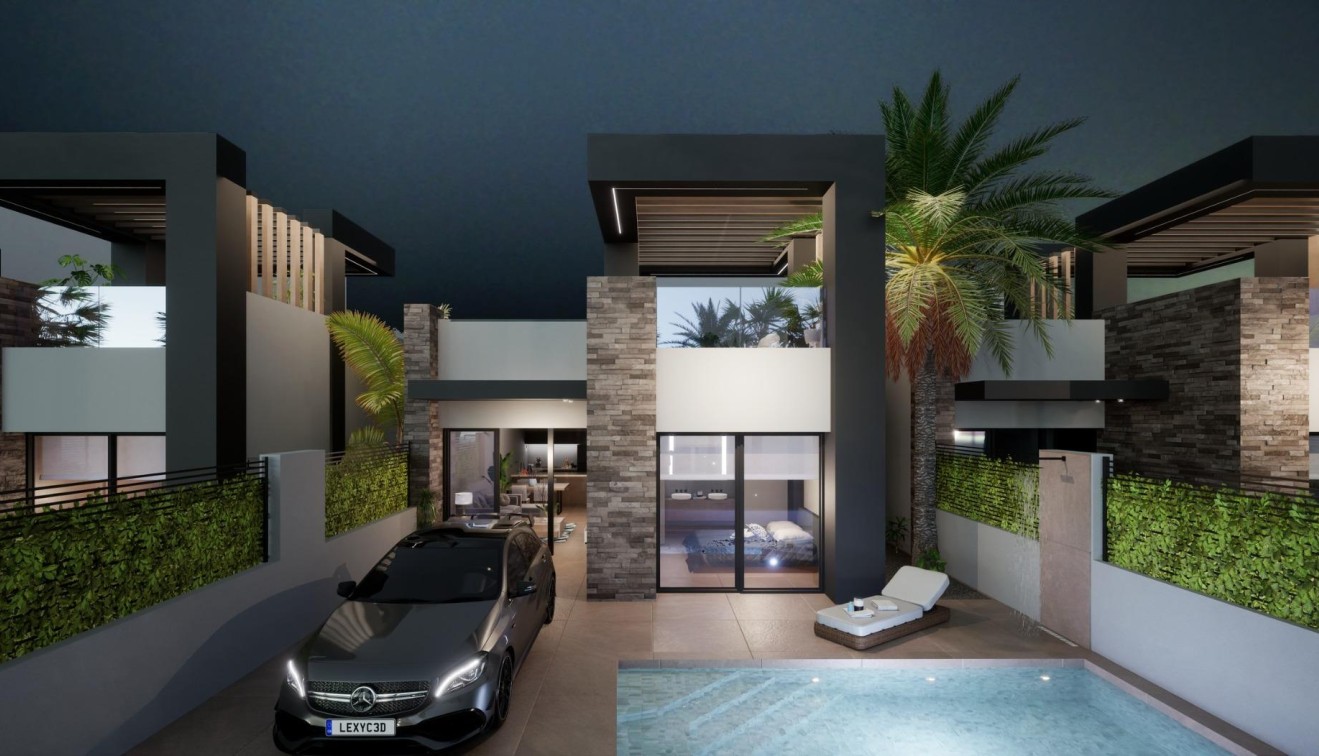 New Build - Villa - San Fulgencio - centro