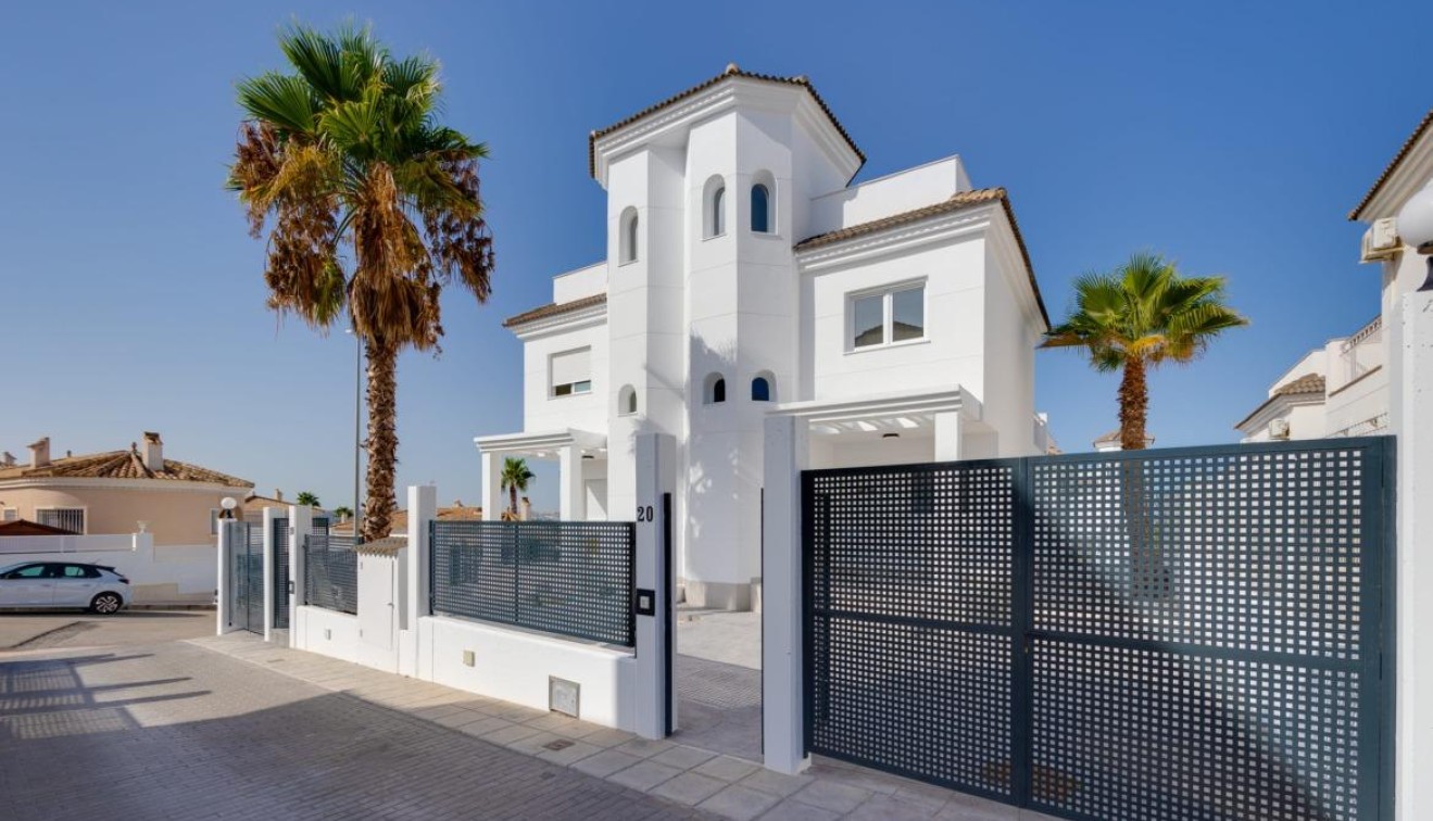 New Build - Villa - San Fulgencio - El Oasis
