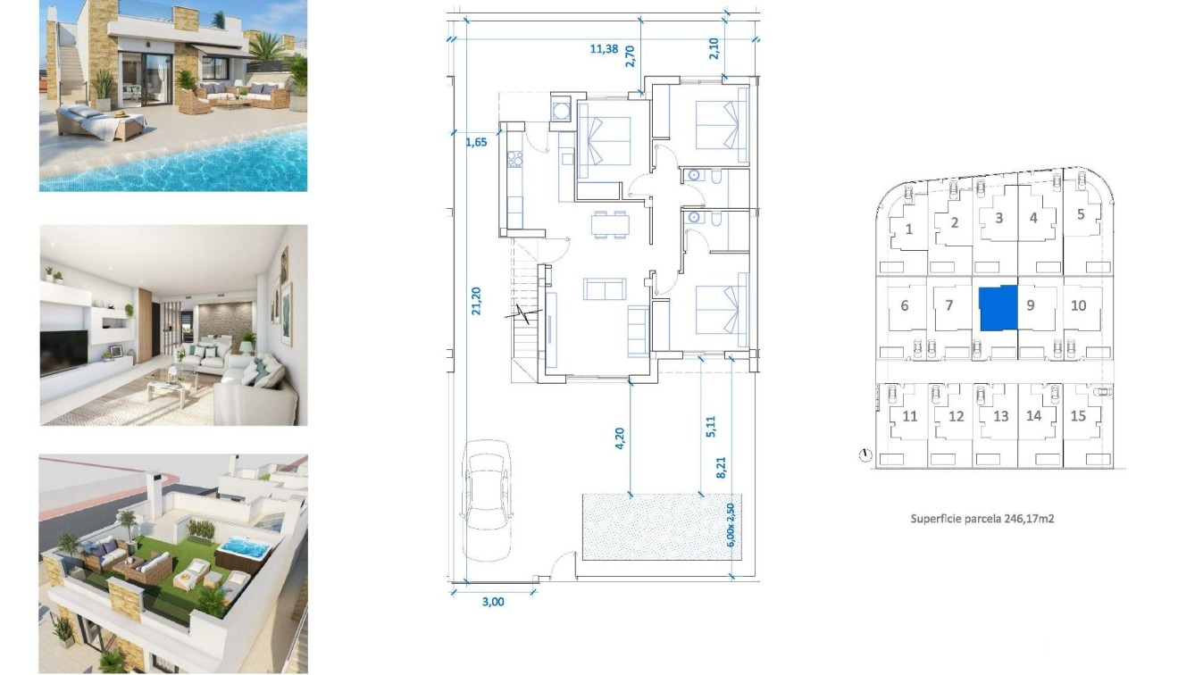 New Build - Villa - San Fulgencio - Oasis La Marina