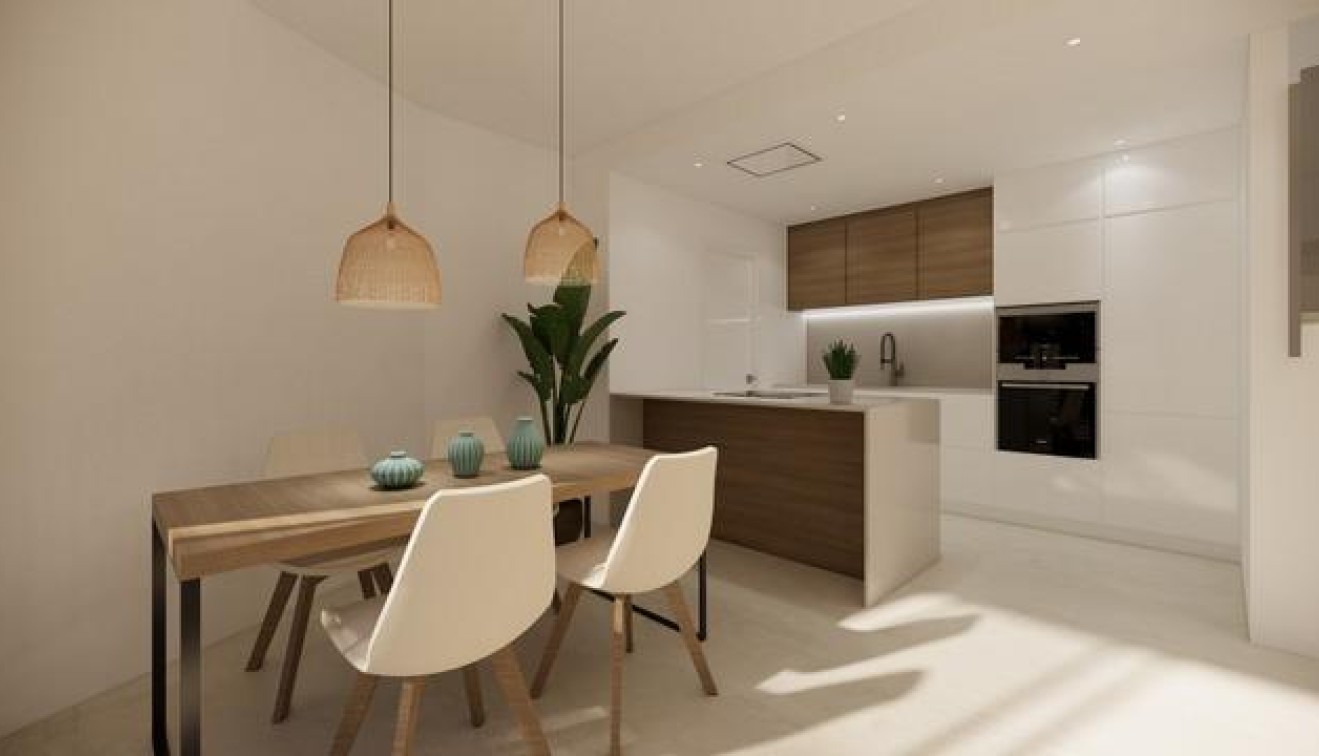 New Build - Villa - San Fulgencio - Polideportivo