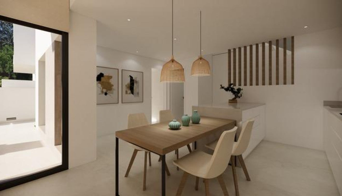 New Build - Villa - San Fulgencio - Polideportivo