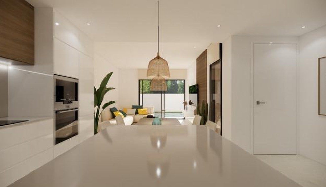 New Build - Villa - San Fulgencio - Polideportivo