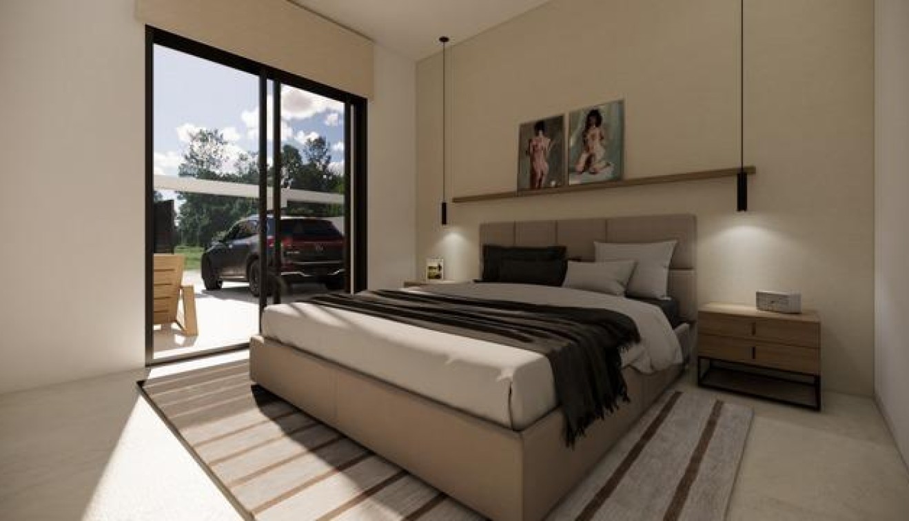 New Build - Villa - San Fulgencio - Polideportivo