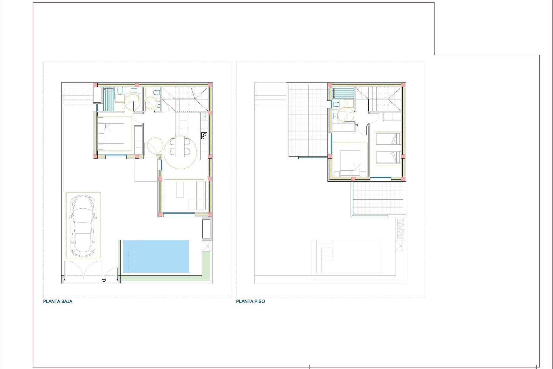 New Build - Villa - San Fulgencio - Polideportivo