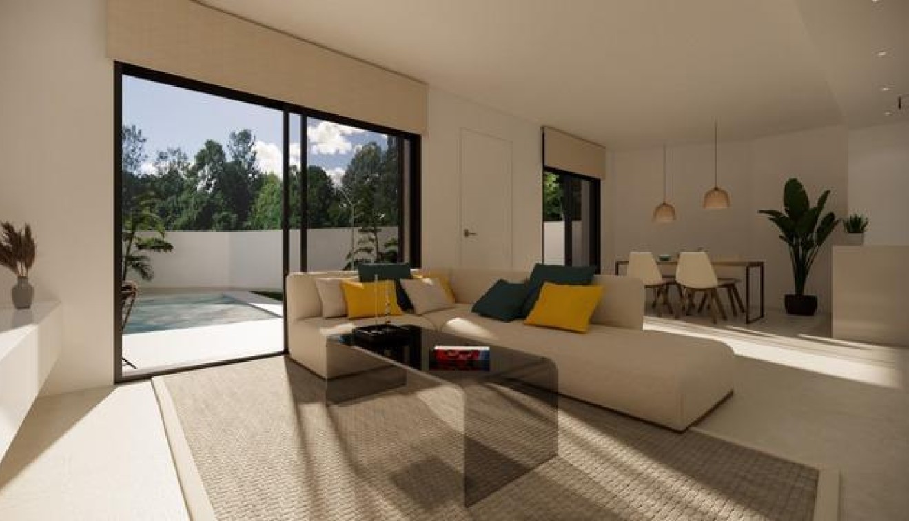 New Build - Villa - San Fulgencio - Polideportivo