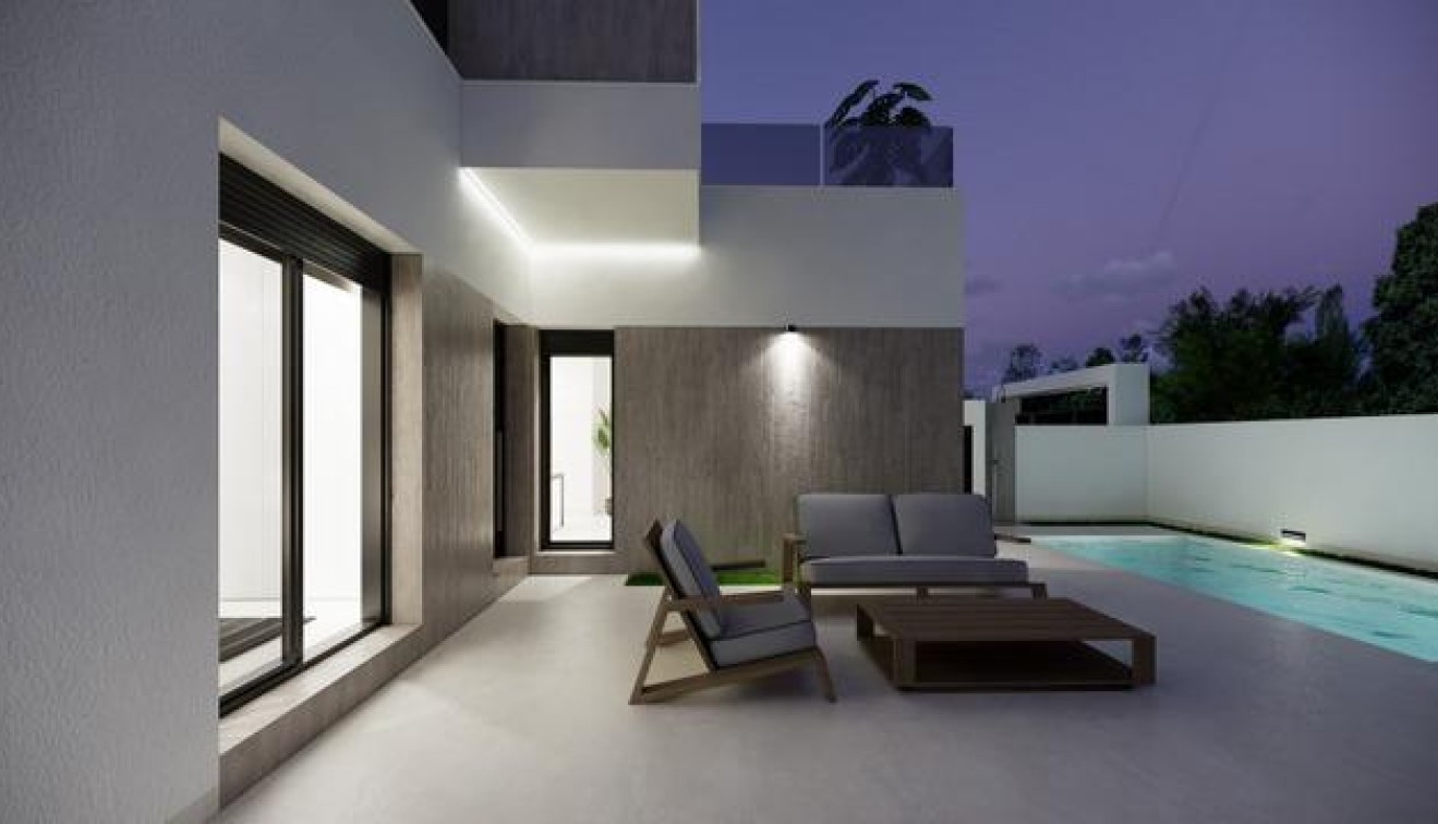 New Build - Villa - San Fulgencio - Polideportivo