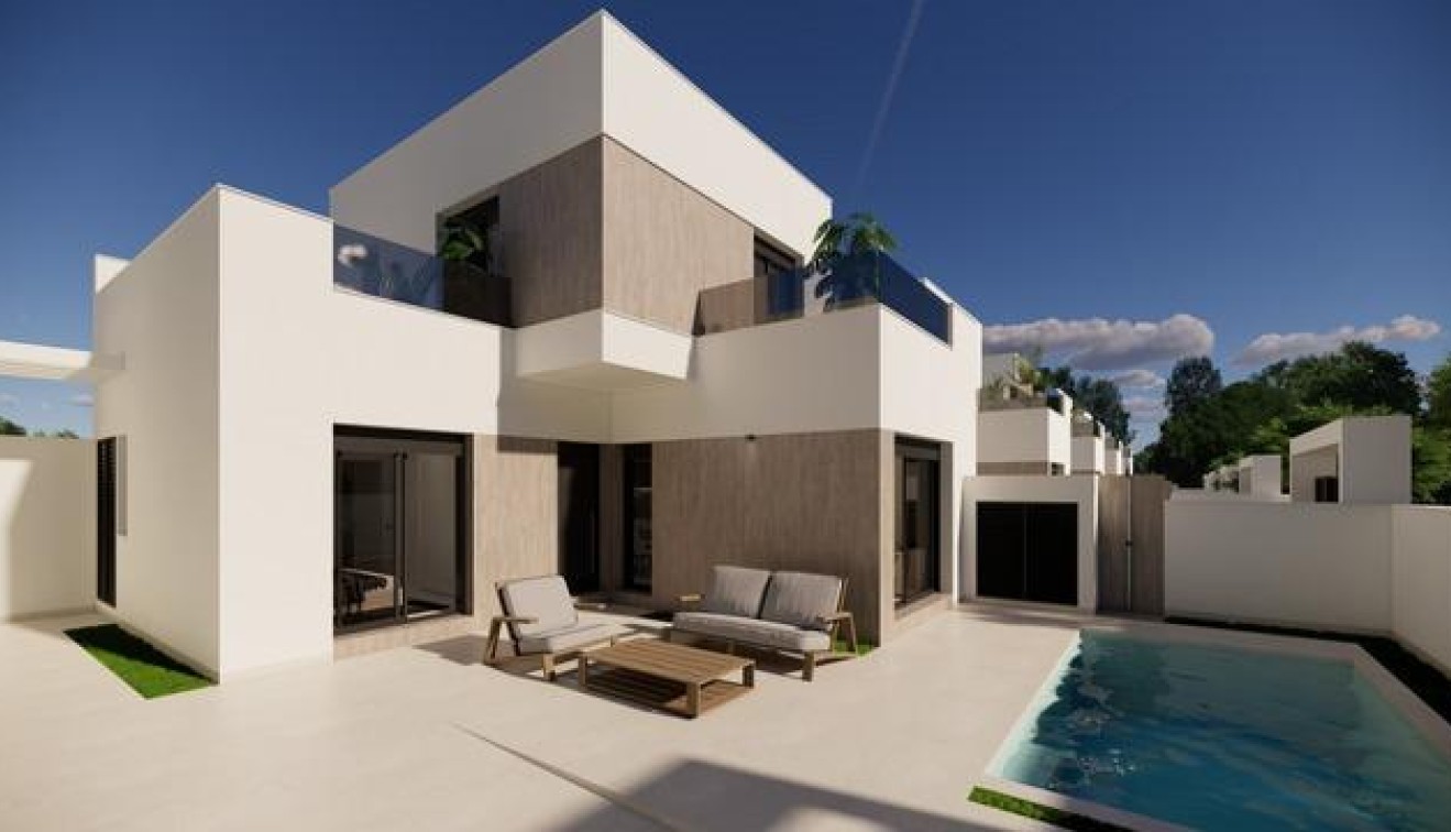 New Build - Villa - San Fulgencio - Polideportivo