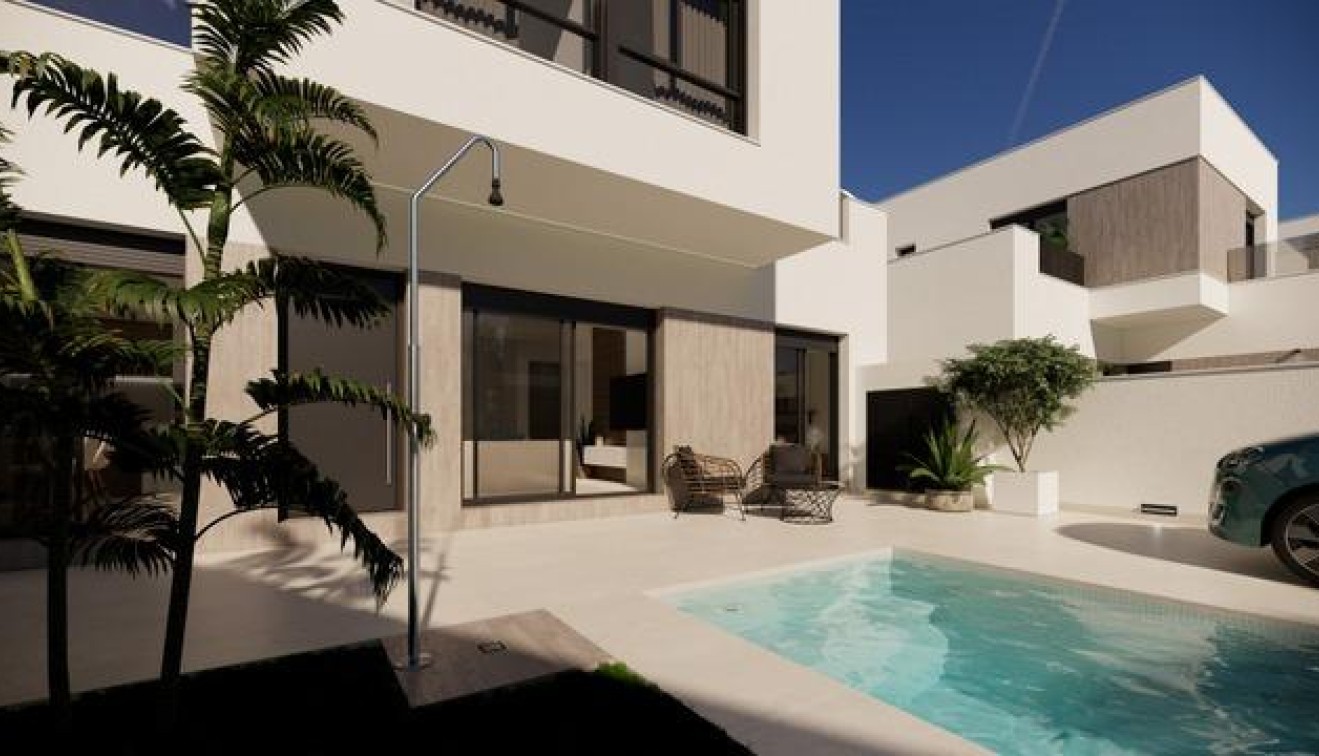 New Build - Villa - San Fulgencio - Polideportivo