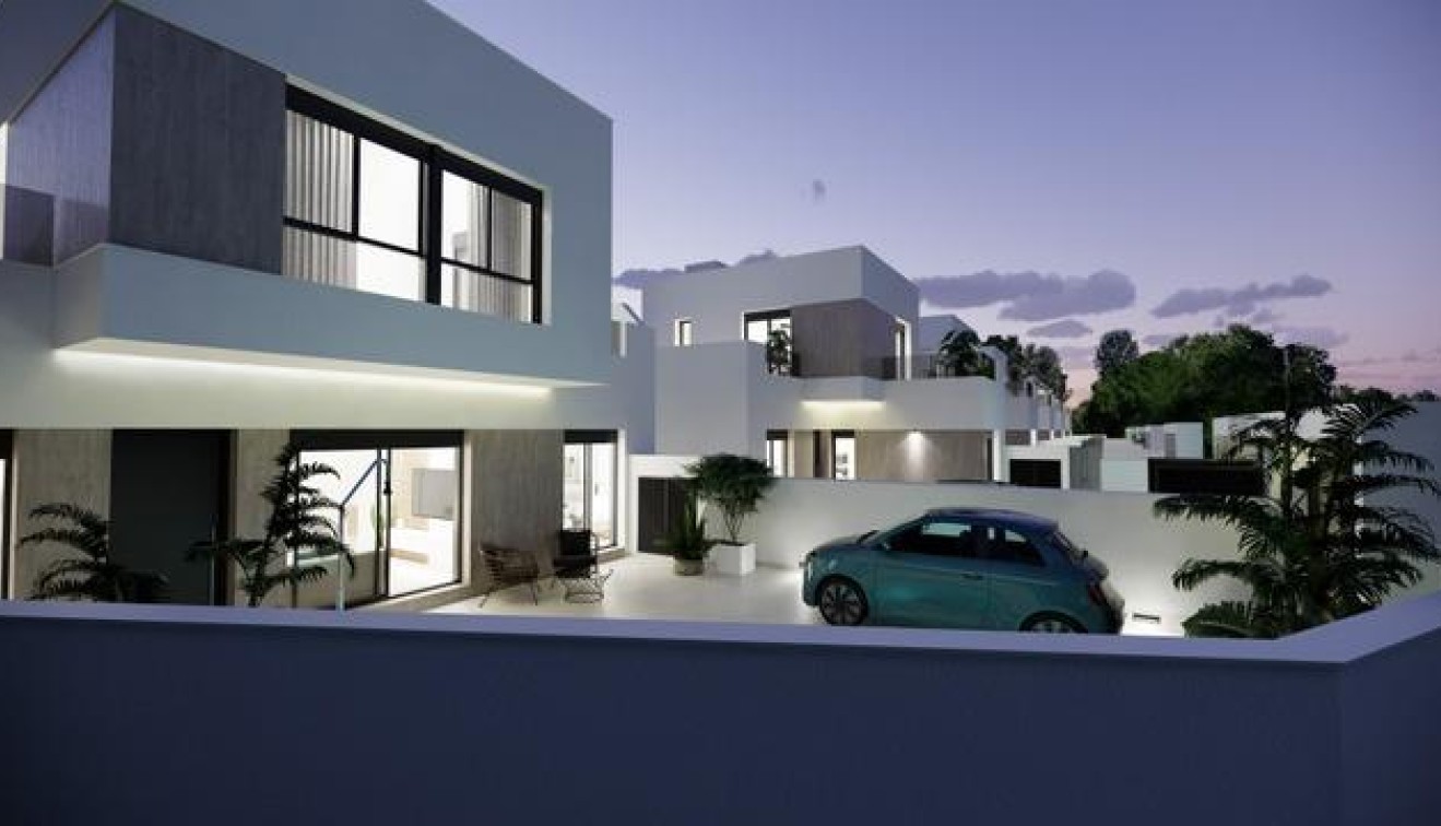 New Build - Villa - San Fulgencio - Polideportivo