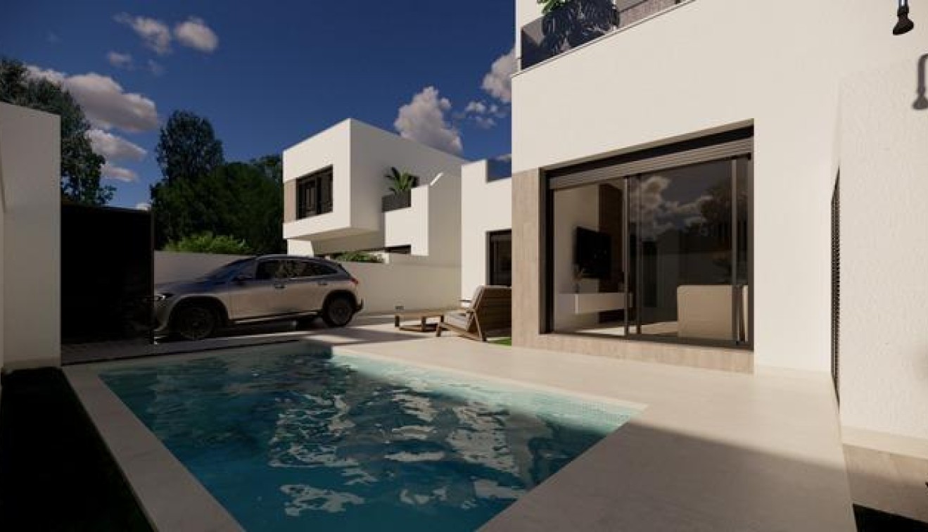 New Build - Villa - San Fulgencio - Polideportivo