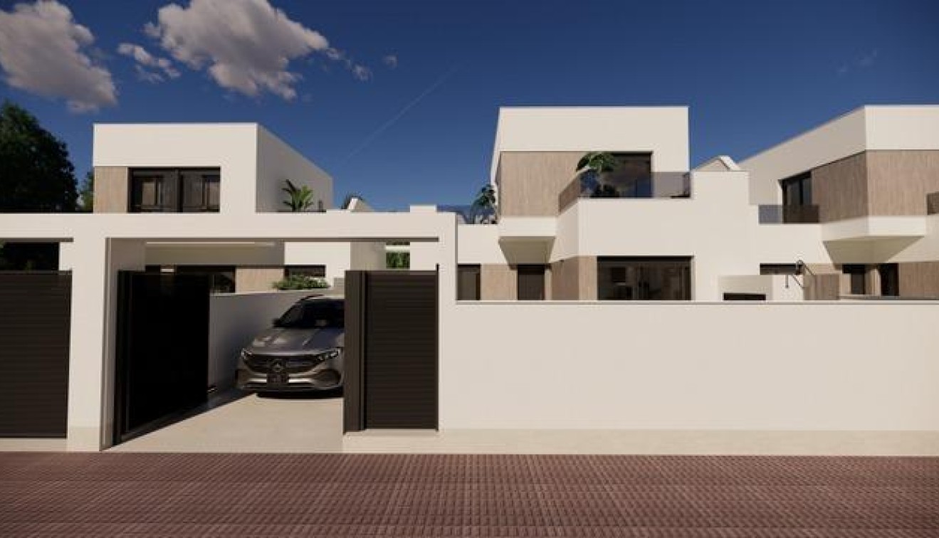 New Build - Villa - San Fulgencio - Polideportivo