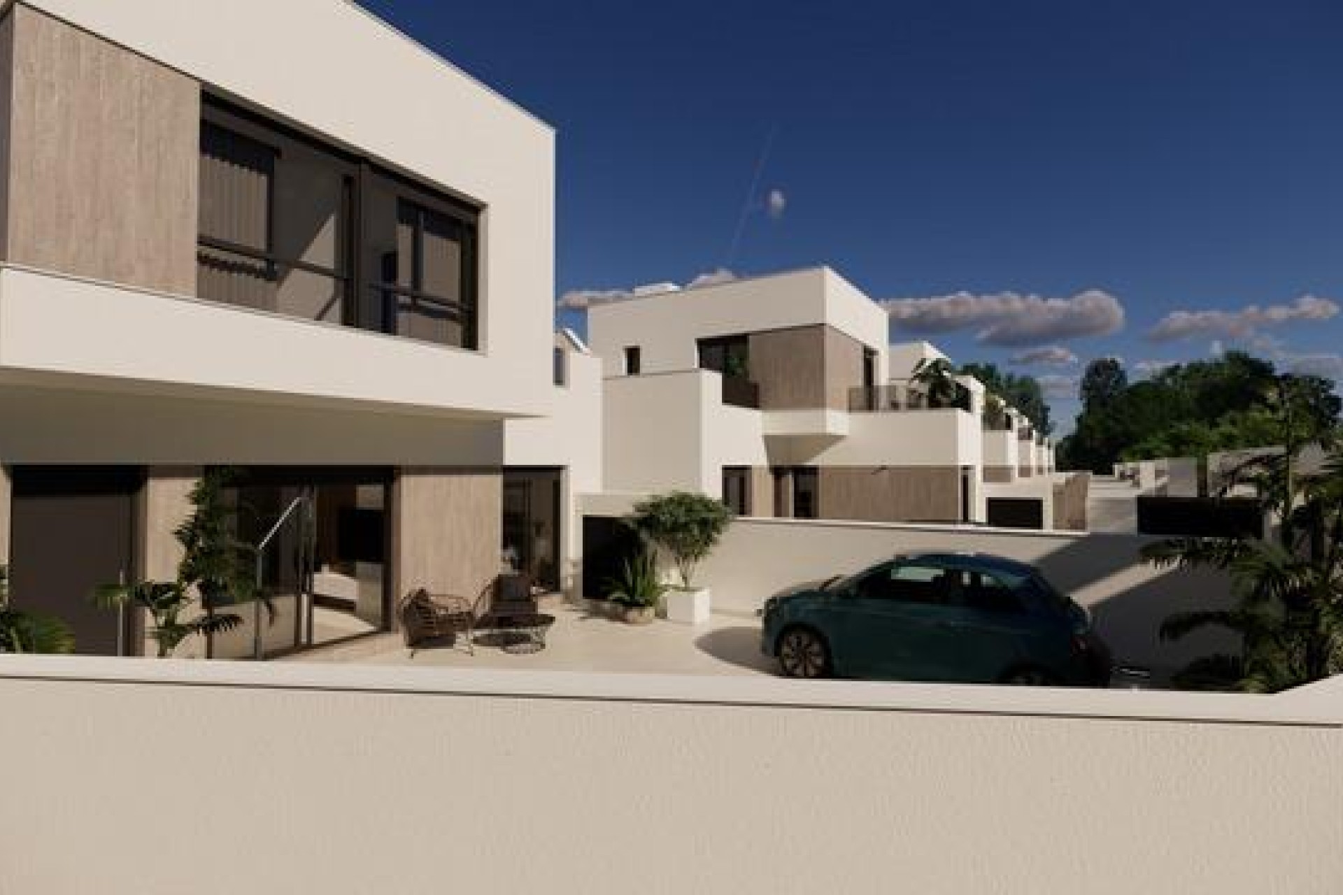New Build - Villa - San Fulgencio - Polideportivo