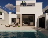 New Build - Villa - San Fulgencio - Polideportivo