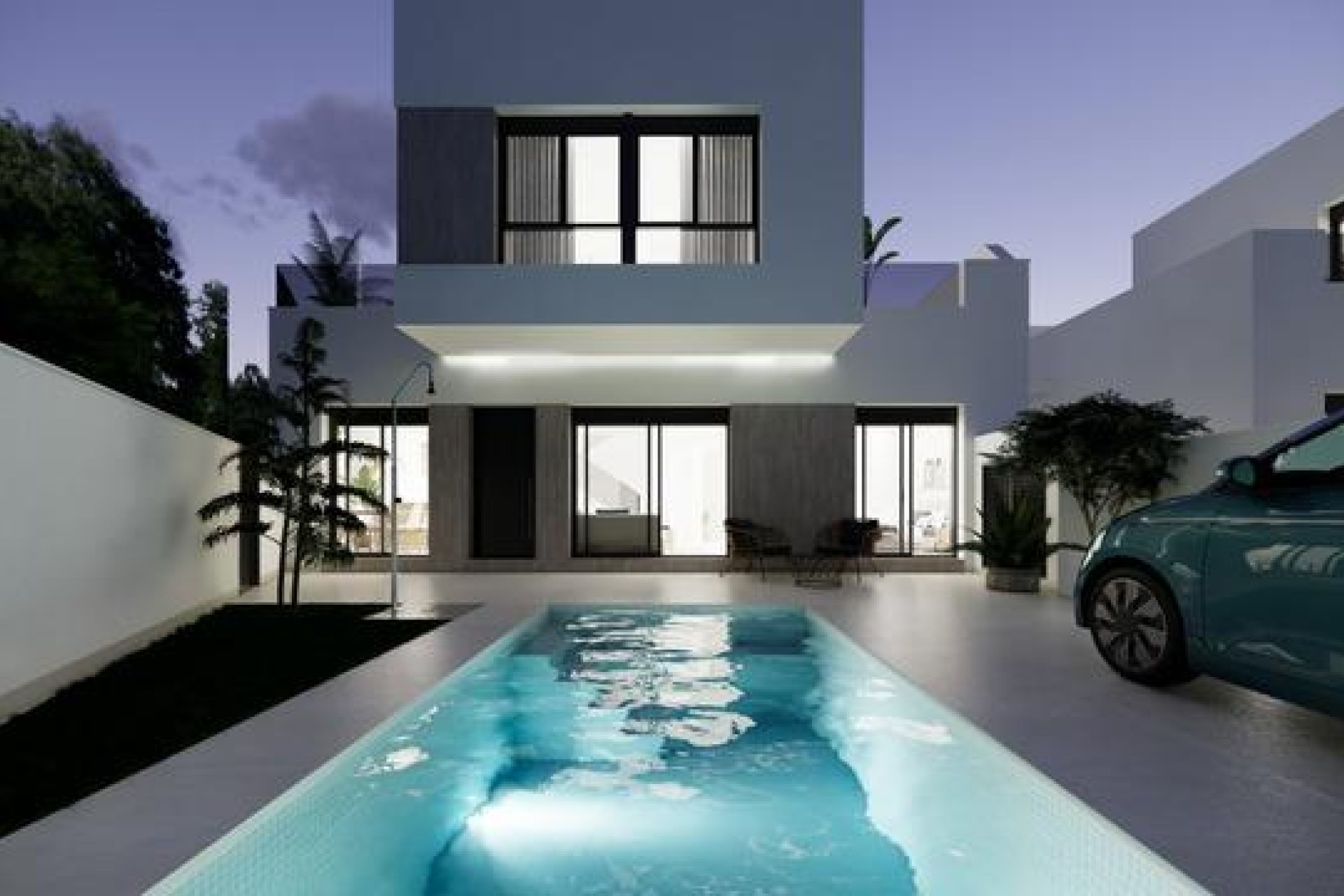 New Build - Villa - San Fulgencio - Polideportivo