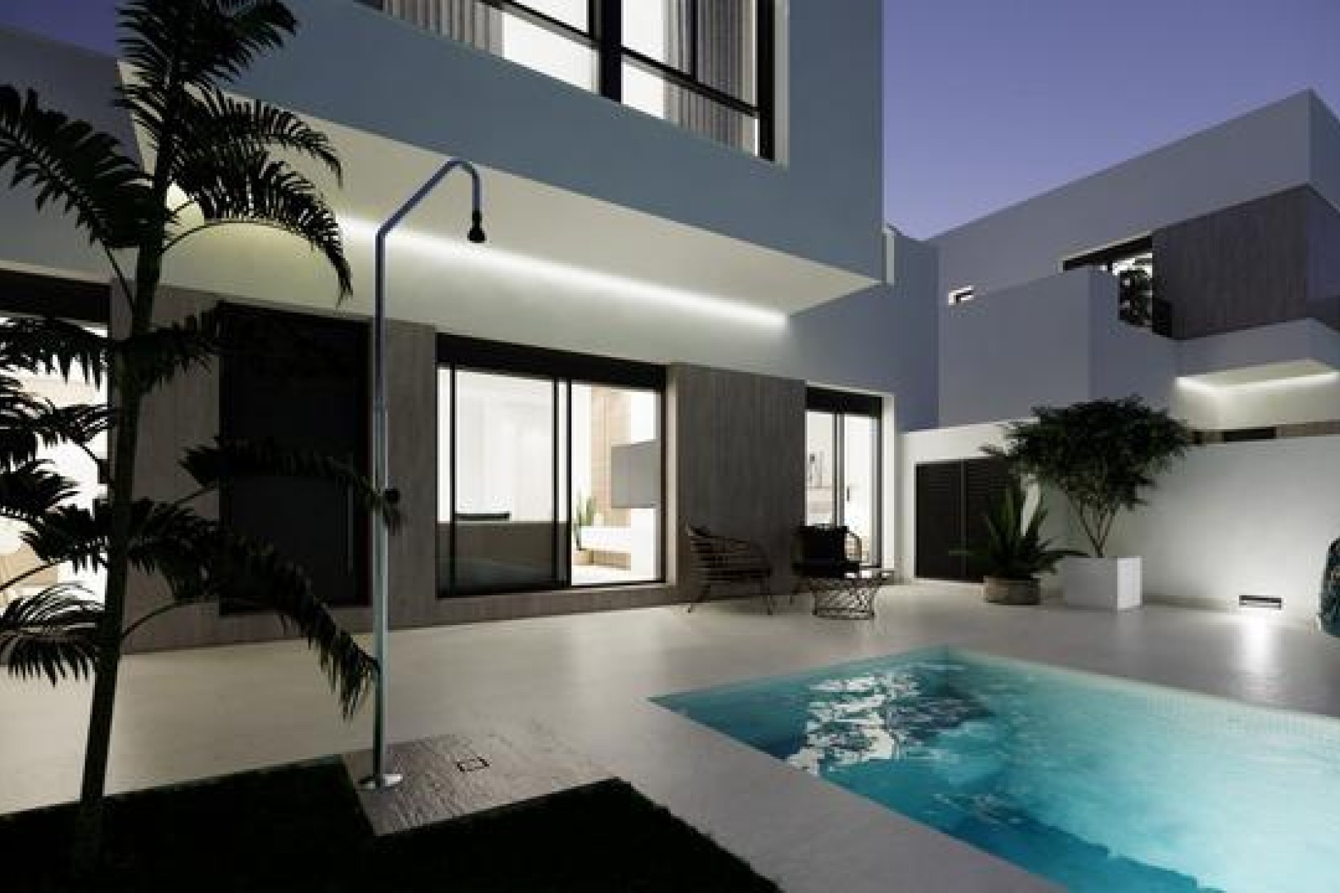 New Build - Villa - San Fulgencio - Polideportivo